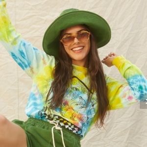 Lykke Wullf Green Corduroy Madrone Sun Hat